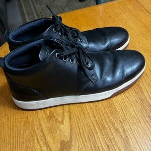 Cole Haan Mens Vartan 2.0 Black Leather Casual Shoes Sneaker US 10.5 M C32240